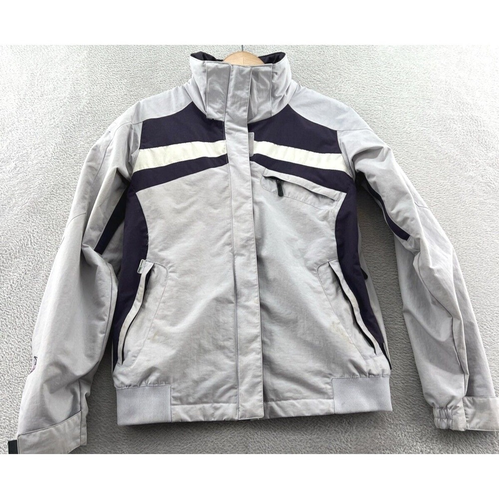 Columbia Jacket Womens Sz M Convert Base TRX Waterproof Snowboarding Purple